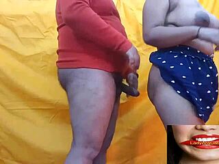 Desi bhabhi says she enjoys getting fucked by lund part 3 with hindi gali.