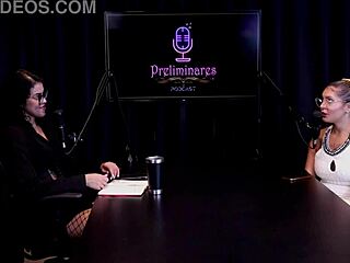 Barbara Sol In See-Through Red Outfit