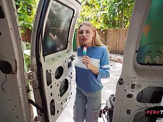 perv teen 18+ gets caught messing around in public