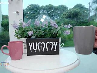 Naughty Housewife Jenifer Low Fisted and Double Penetrated