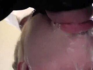 my spanked sub tied up for hard pounding