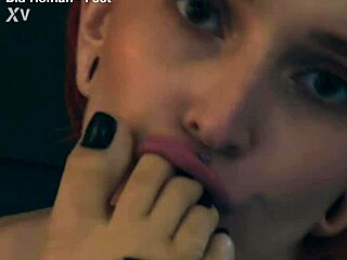 Latina Behind the Scenes Lingerie Photoshoot at Playhouse