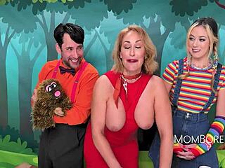 I's a fuck doll in gangbang, oh boy!