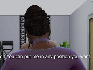 Shaundi Saint Shines in Intense Casting Couch Session