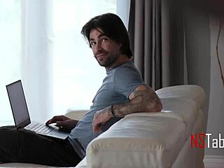 My stepbro looked at me specially