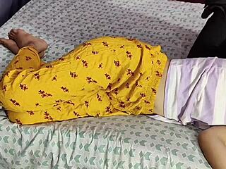 Caught Makan Malik's daughter alone at home