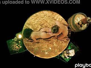 lesbian milf bobbi dean gets sensual massage from petite blonde teen gf