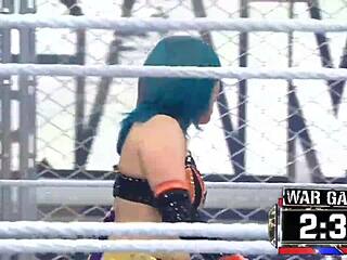 intriguing wrestling moves at wargames feminina survivor series 2022