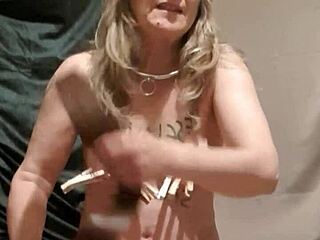 French Housewife Slave Tries Vibrators In Intense BDSM Assfucking