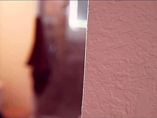 Seducing my old babysitter Clover Baltimore in steamy part 1