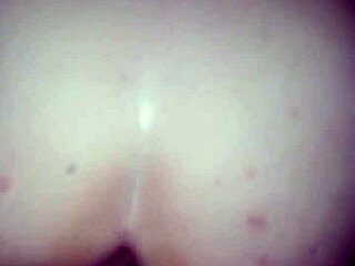 i'm fucking my big-assed wife doggy style in our home, she's moaning loudly