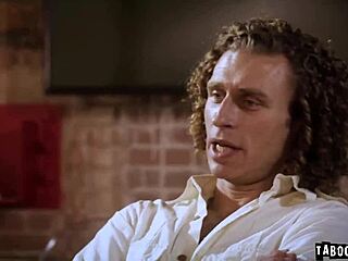 alison rey begs director michael vegas for another chance, bent over