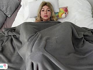 I Only Wanted Him to Untie Me, But Then He Creampied My Wet Pussy