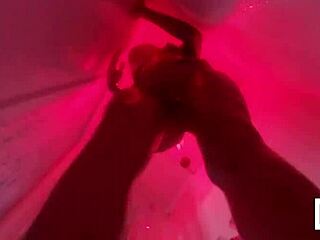 Hot kendra cole takes a sexy shower and masturbates