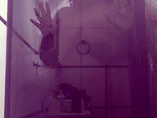 i caught my stepmom in the bathroom for homemade doggystyle