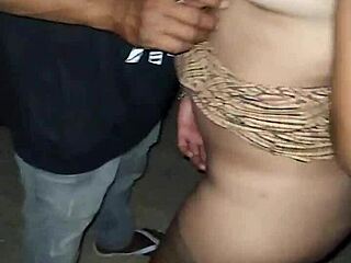 Horny Latina Prostitute Fingered And Exposed On Public Beach With Tattoos