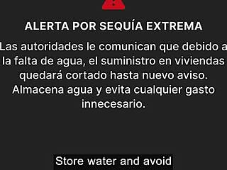 we share the shower with roommate in roleplay dirty talk