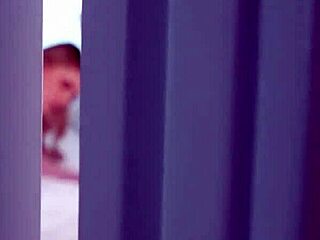 Mineirinho Eats Mature Latina's Small Tits and Pussy in Lingerie