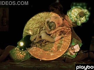 lesbian milf bobbi dean gets sensual massage from petite blonde teen gf