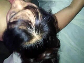 i'm fucking elizabeth and her big tits are bouncing wildly during the action