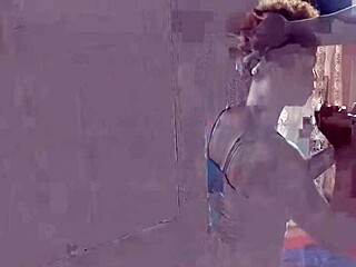 Gym trainer fucks the ebony beauty?