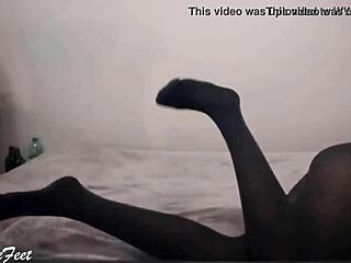 I Love Her Legs Miley Grey In Fetish Nylon