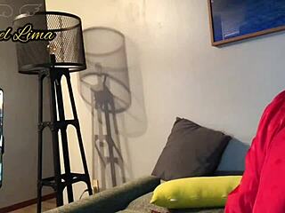 Angel Lima Performs Striptease For Lucky Fan In Live Session, Clothes Ripped Off Sexily