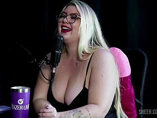 Wow, Alice Monteiro dominates Tifany Rocha in sheer lingerie!