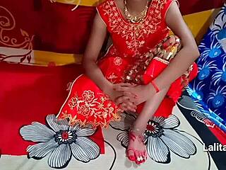 सुंदर गांव की दुल्हन बेड पर चोदती है