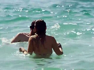 Regina Blandón Shows Her Tits And Nipples In Bikini For Como Novio De Pueblo 2019