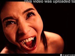 Nancy ace turns into horny vampire for lesbian pussy eating 69 with rikako katayama