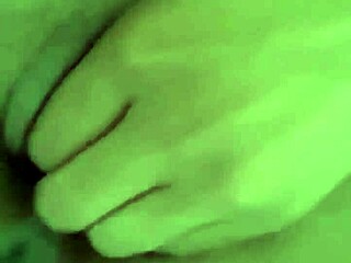 Fingering my juicy virgin chocolate pussy until I scream and cream