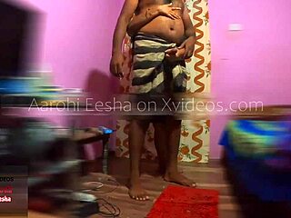 Sri Lankan Massage Girl Gives Amazing Doggystyle Fucking Service