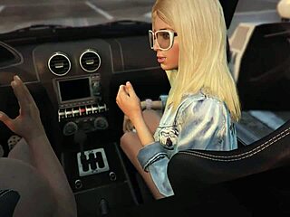 Franklin Gets Hooker Service In GTA 5