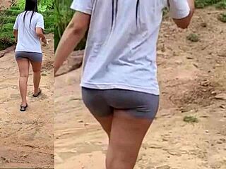 Delicious Morena Teases with Oral Skills