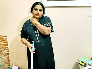 Indian wife gets hardcore ass fucked by big cock