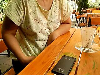 Look At These Mature Exhibitionists Flashing Their Hairy Tits Everywhere!