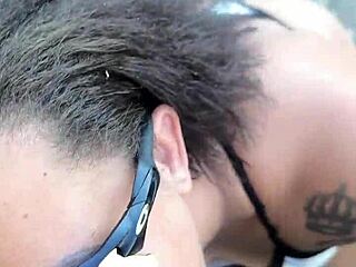 Short Chubby Babe's Big Ass Adventure At Nudist Beach