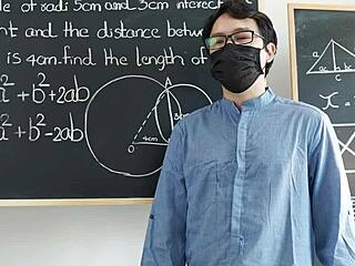 does the indian student love hardcore with her teacher?