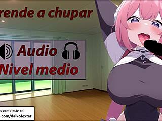 Feel the domination in this blowjob tutorial