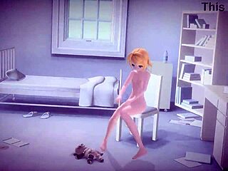 Kagamine Rin Tokyo Teddy Bear Project Diva Nude Mod Full Nude