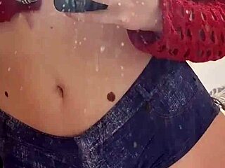 Rip Clothes! Fetish Mistress Elza Koms Drips Wet Pussy!