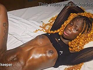 Is This Slutty Oil Massage Girl Ready for Doggystyle Banging by Fat Cock?