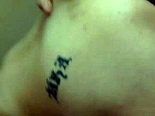 Macedonian couple performs double penetration with dildo