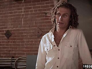 alison rey begs director michael vegas for another chance, bent over