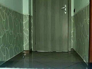 Pretty Alternative Girl Rips Clothes for Anal Finger Play and Huge Cumshot