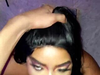 Young Mexican Girl Tricked into Porn Casting with Cum in Mouth