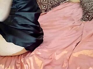 french amateur slut in black dress gets rimmed doggystyle 😏