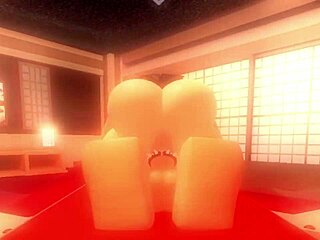 I play Roblox with a hot elf character