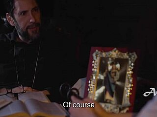 Teaching Prayers While Ass Fucking Tight Teen 18+ Virgin Penelope Kay in Full Movie Anal Storyline